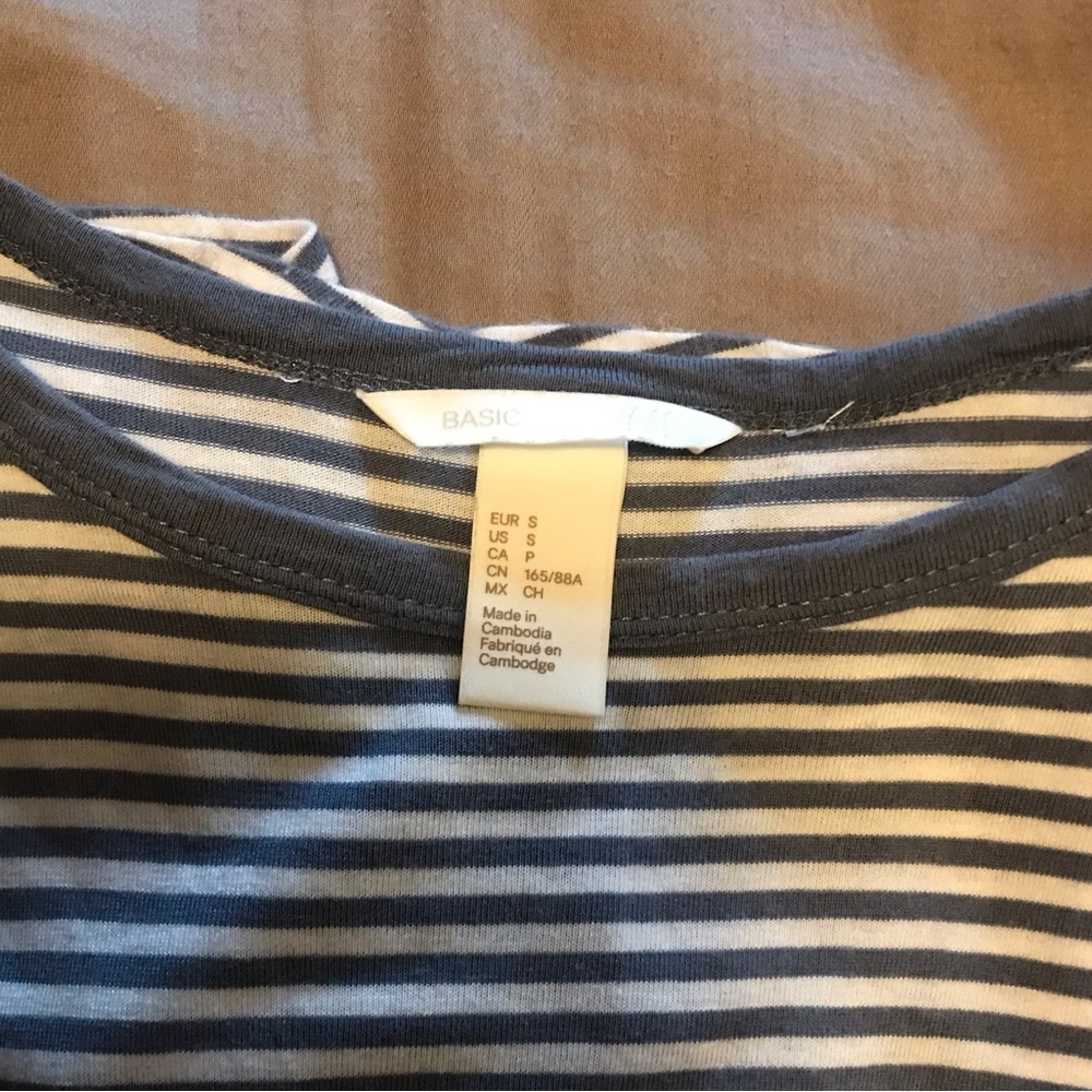 Striped Tee - Picture 3 of 3